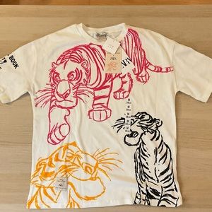 Zara X Disney Limited Edition Jungle Book T-Shirt